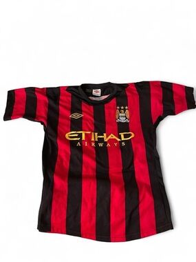 Umbro Manchester City Soccer Jersey Men’s Size 36